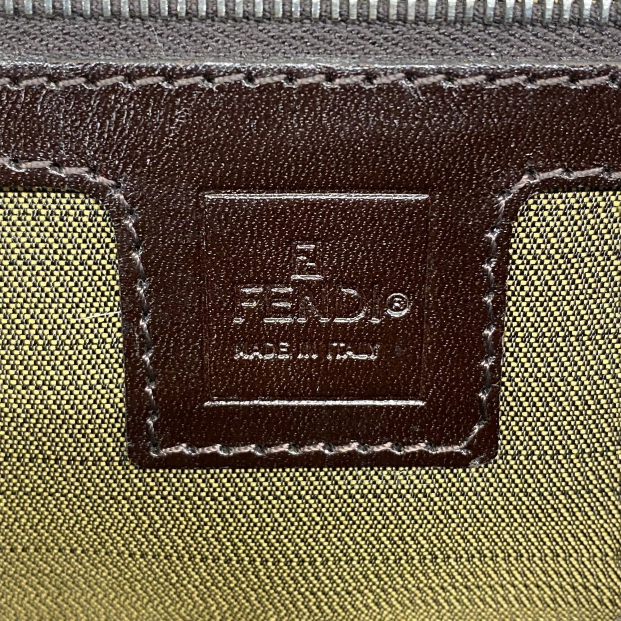 Baguette Bag Zucca Canvas