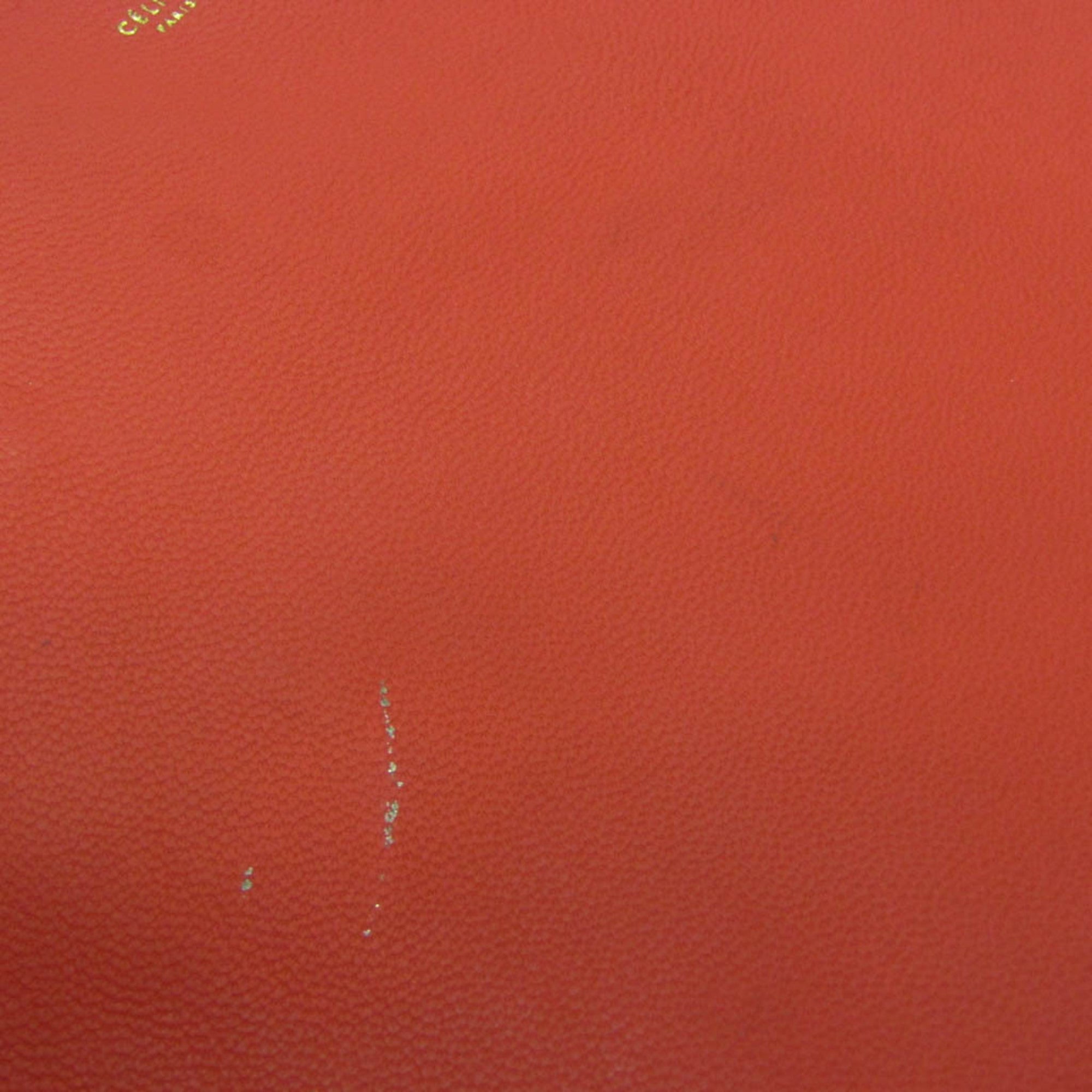 Horizontal Cabas Tote Leather Large