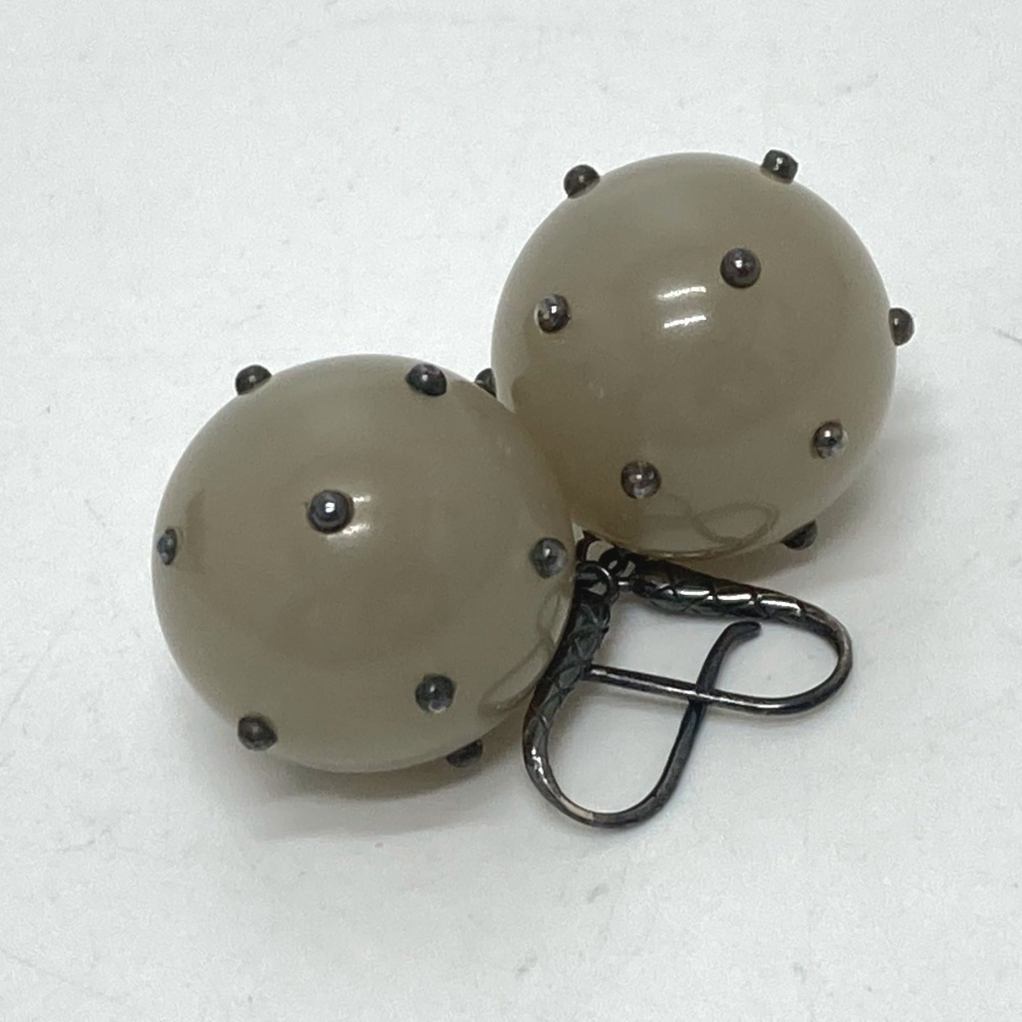 Earrings Plastic Plastic