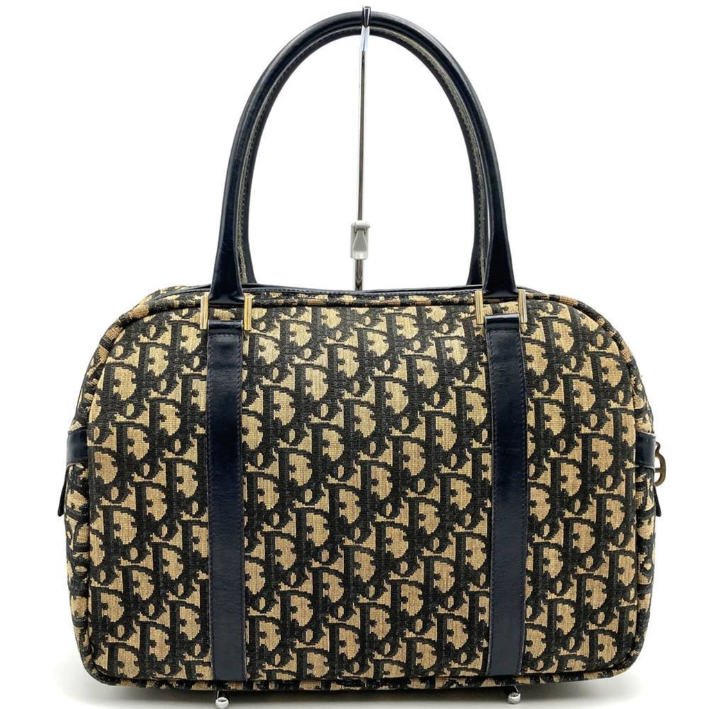 Convertible Boston Bag Oblique Canvas Medium