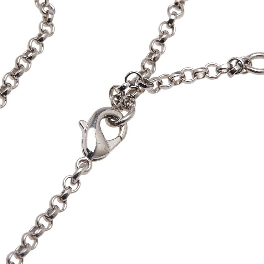 Pendant Necklace With Rhinestone