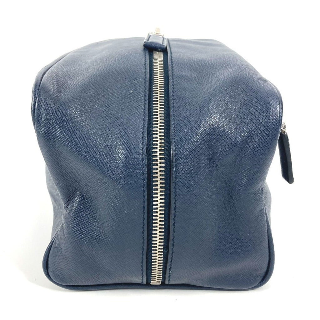 Zip Waist Bag Saffiano Leather Small