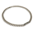 Pendant Necklace Metal Silver