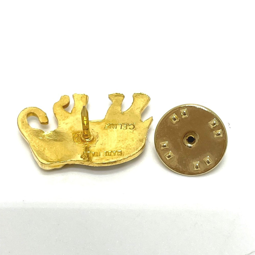 Pin Badge Brooch Gold