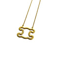 Pendant Necklace Gold