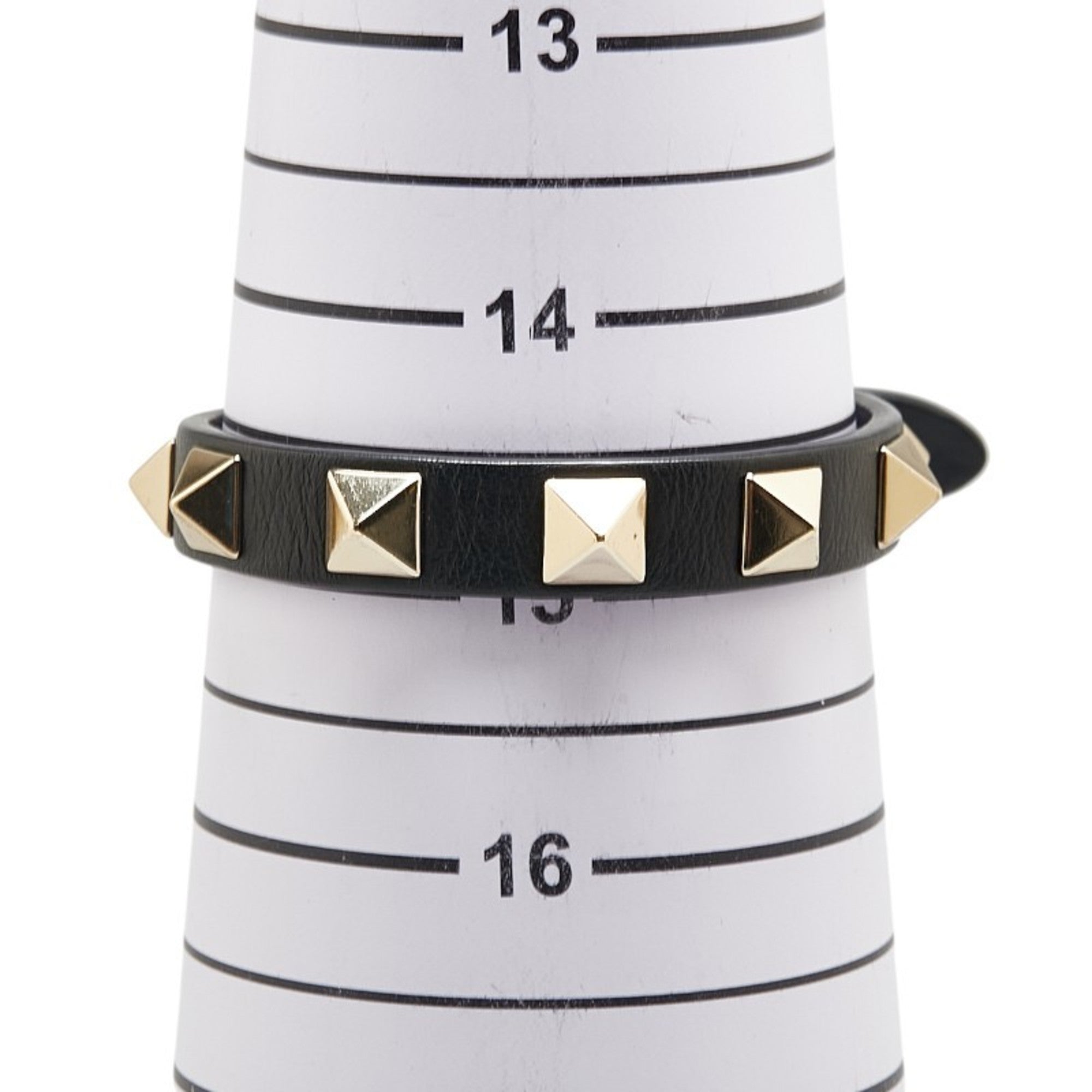 Bracelet Gold and Leather
