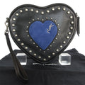 Classic Monogram Blogger Crossbody Bag Studded Leather Small