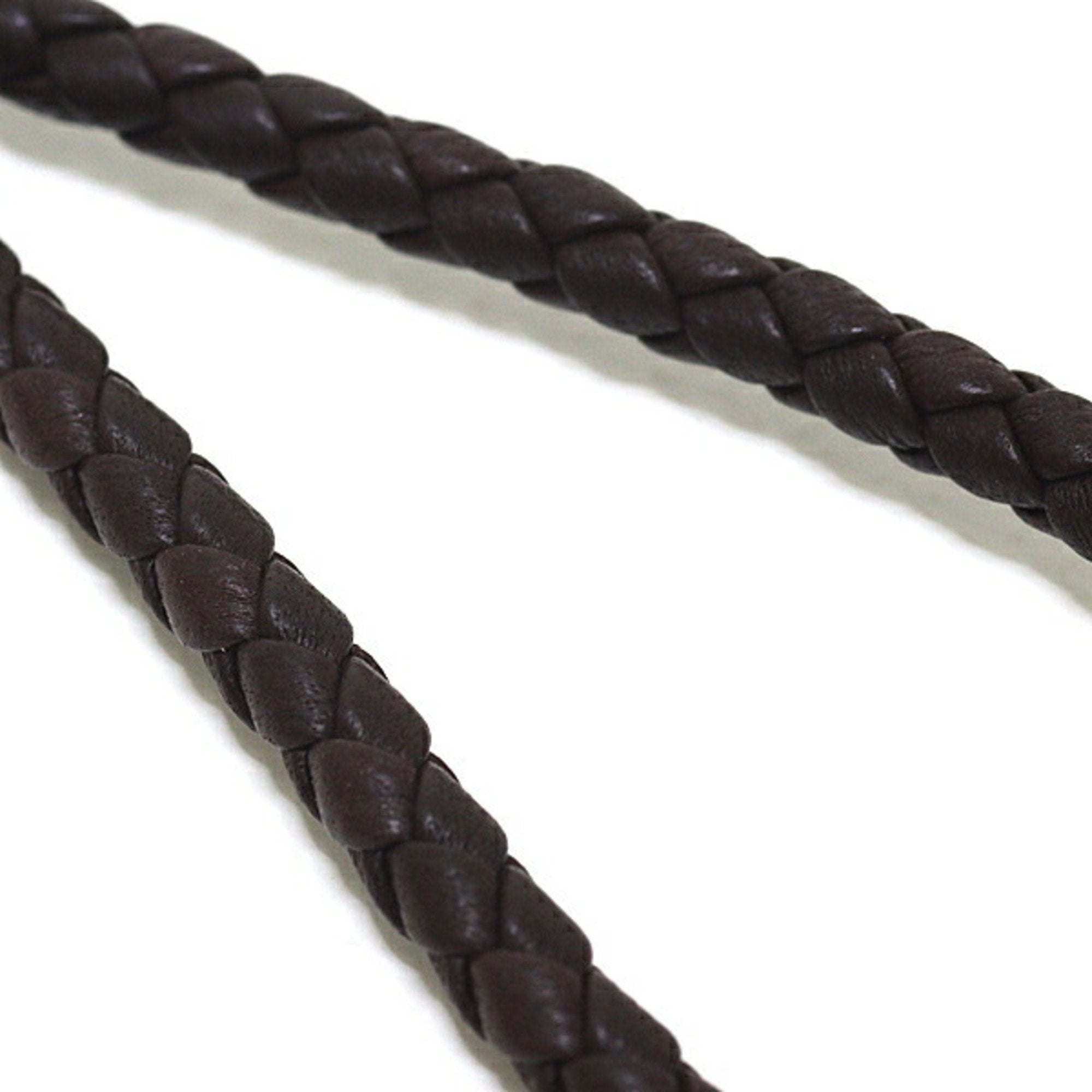 Charm Leather Dark Brown Handbag Charm