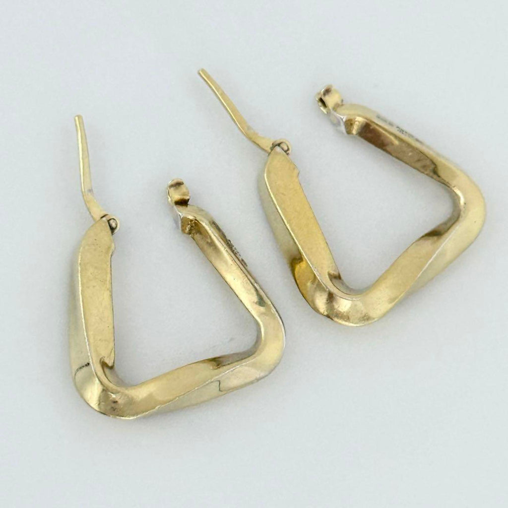 Earrings Hoop Sterling Silver