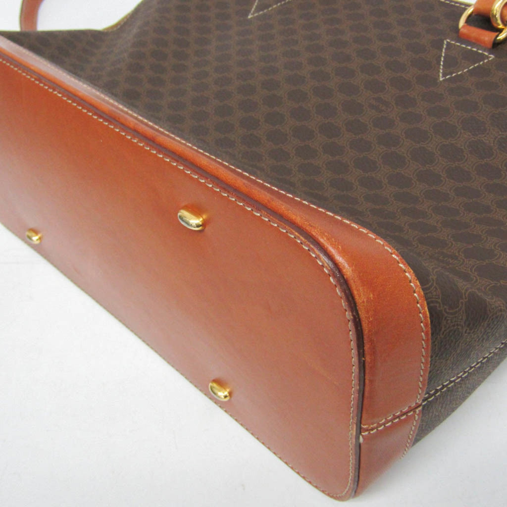 Vintage Duffle Bag Macadam Coated Canvas Large