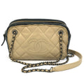 Ballerine Camera Case Bag Quilted Calfskin Small