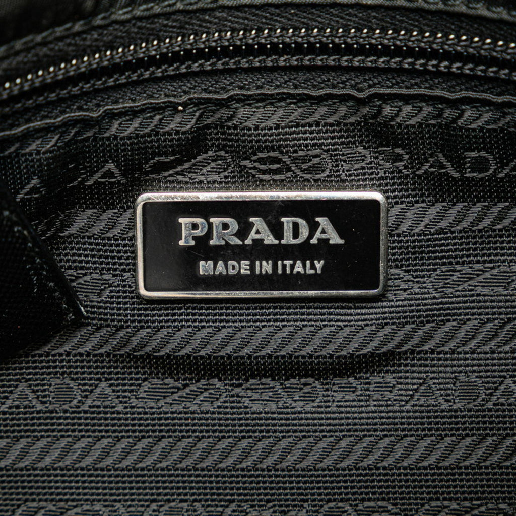 Buckle Messenger Bag Tessuto Small