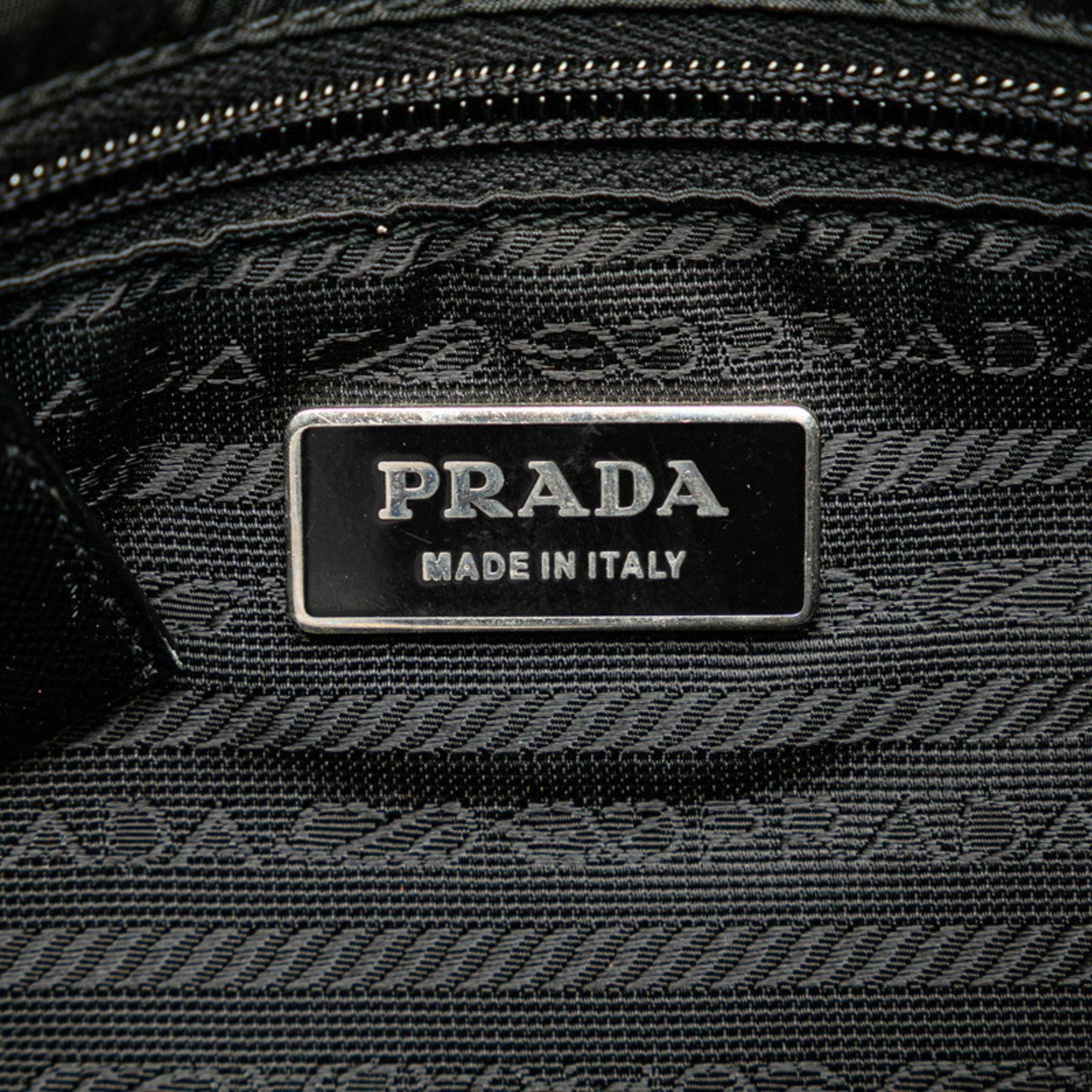 Buckle Messenger Bag Tessuto Small
