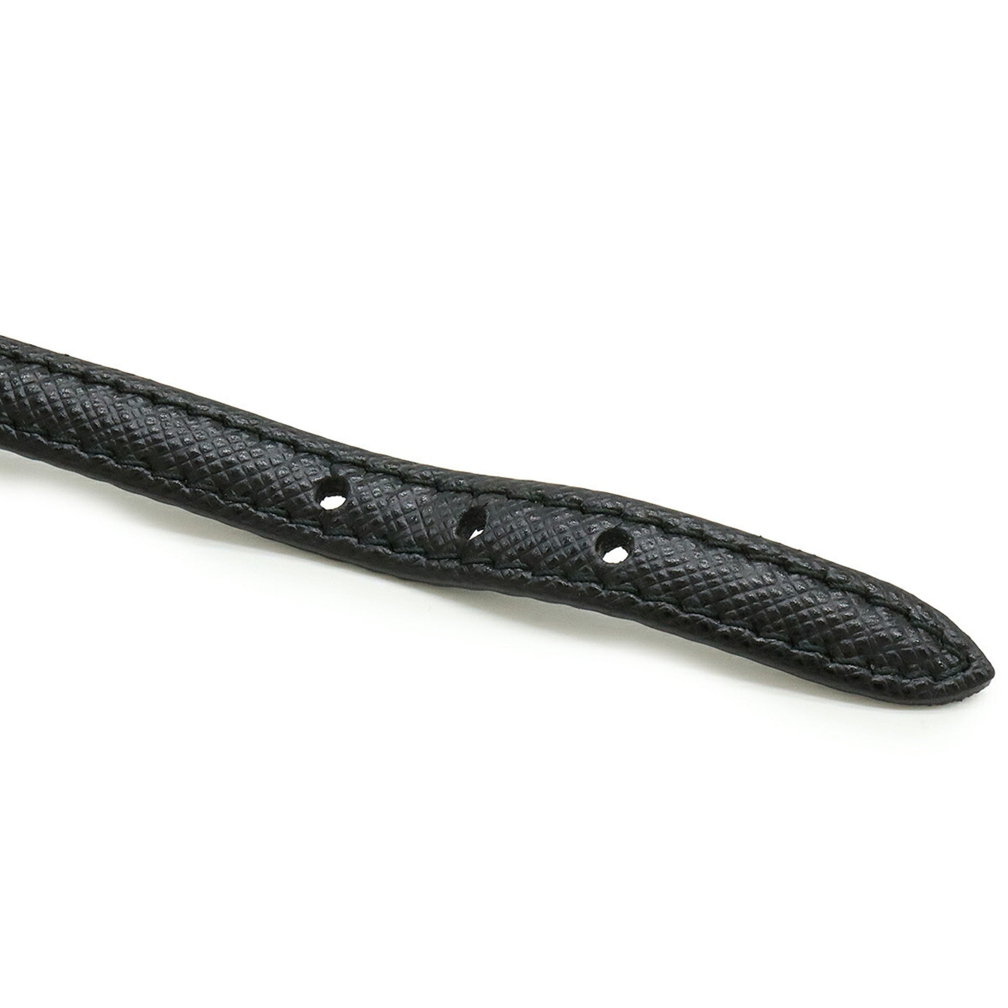 Belt Bracelet Leather Nero Black