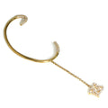 Earrings Gold-Tone Metal
