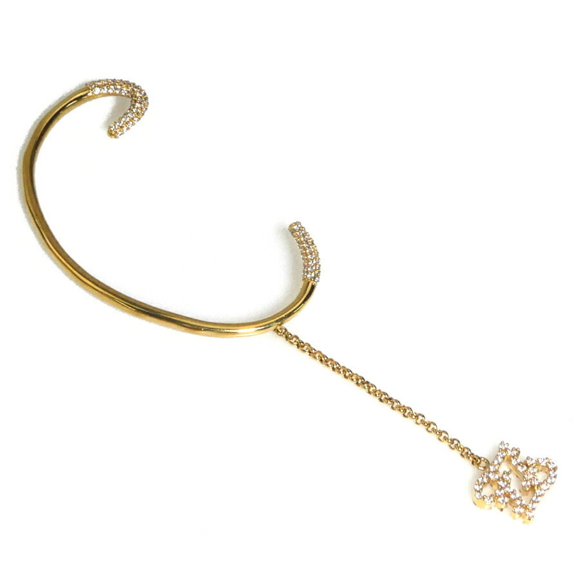 Earrings Gold-Tone Metal