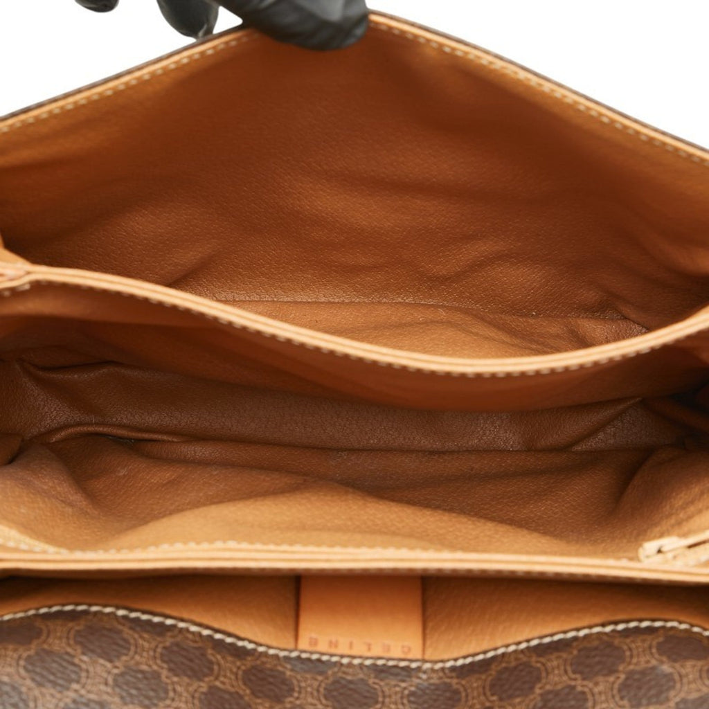 Vintage Duffle Bag Macadam Coated Canvas Medium