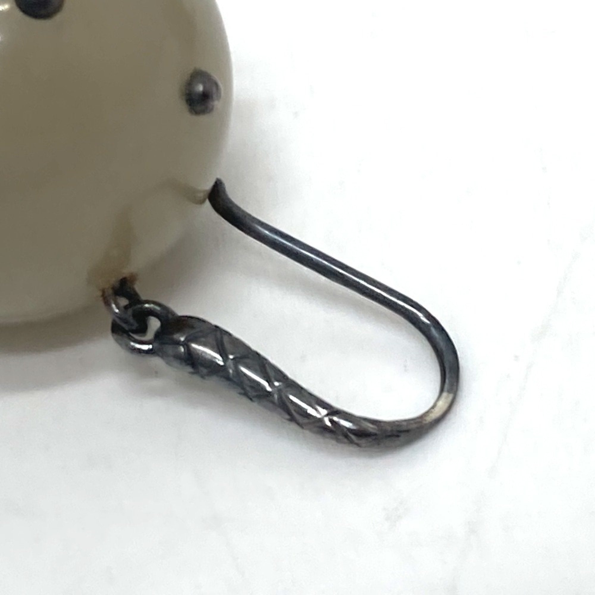 Earrings Plastic Plastic
