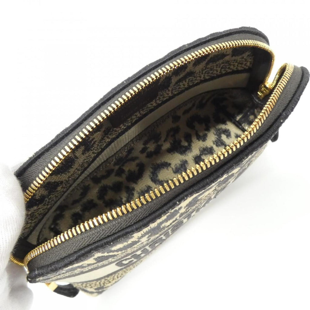 DiorTravel Convertible Vanity Case Embroidered Canvas Small