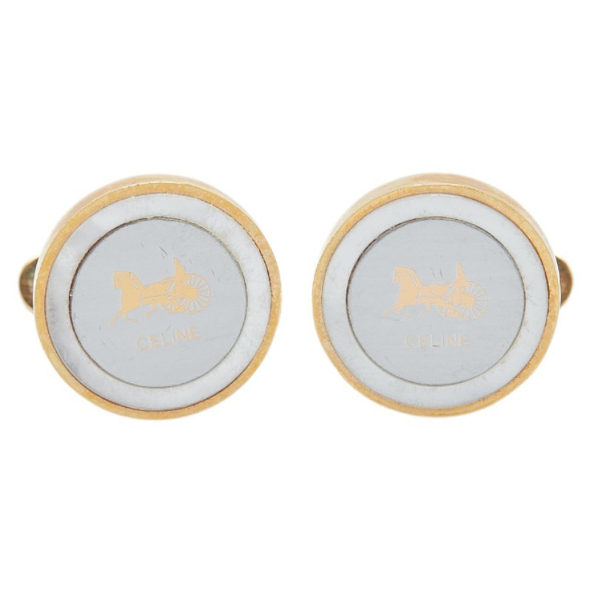 Cufflinks Gold Plated Bracelet
