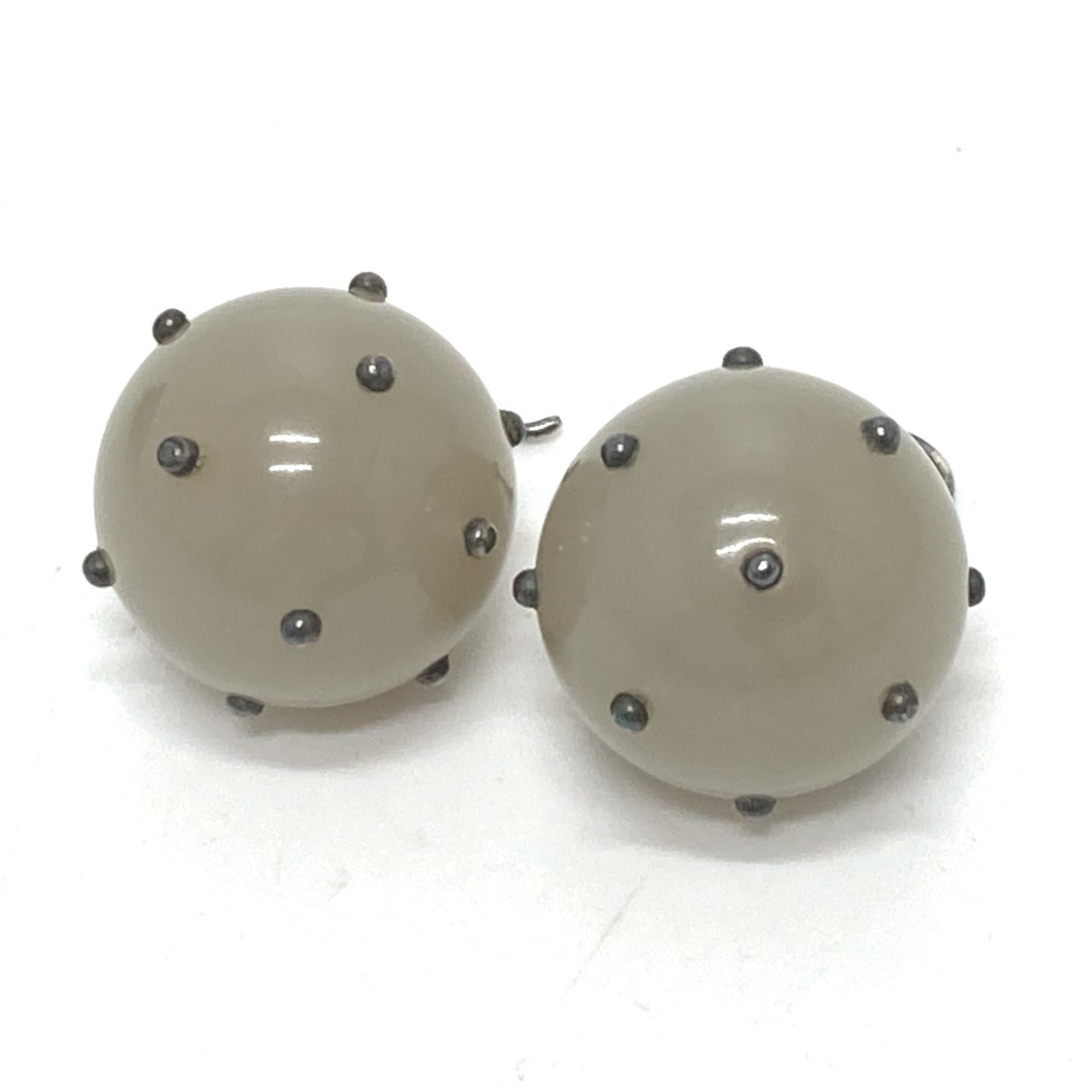 Earrings Silver-Tone Metal