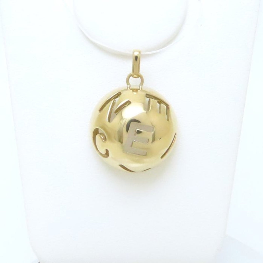 Pendant Necklace 18K Yellow Gold