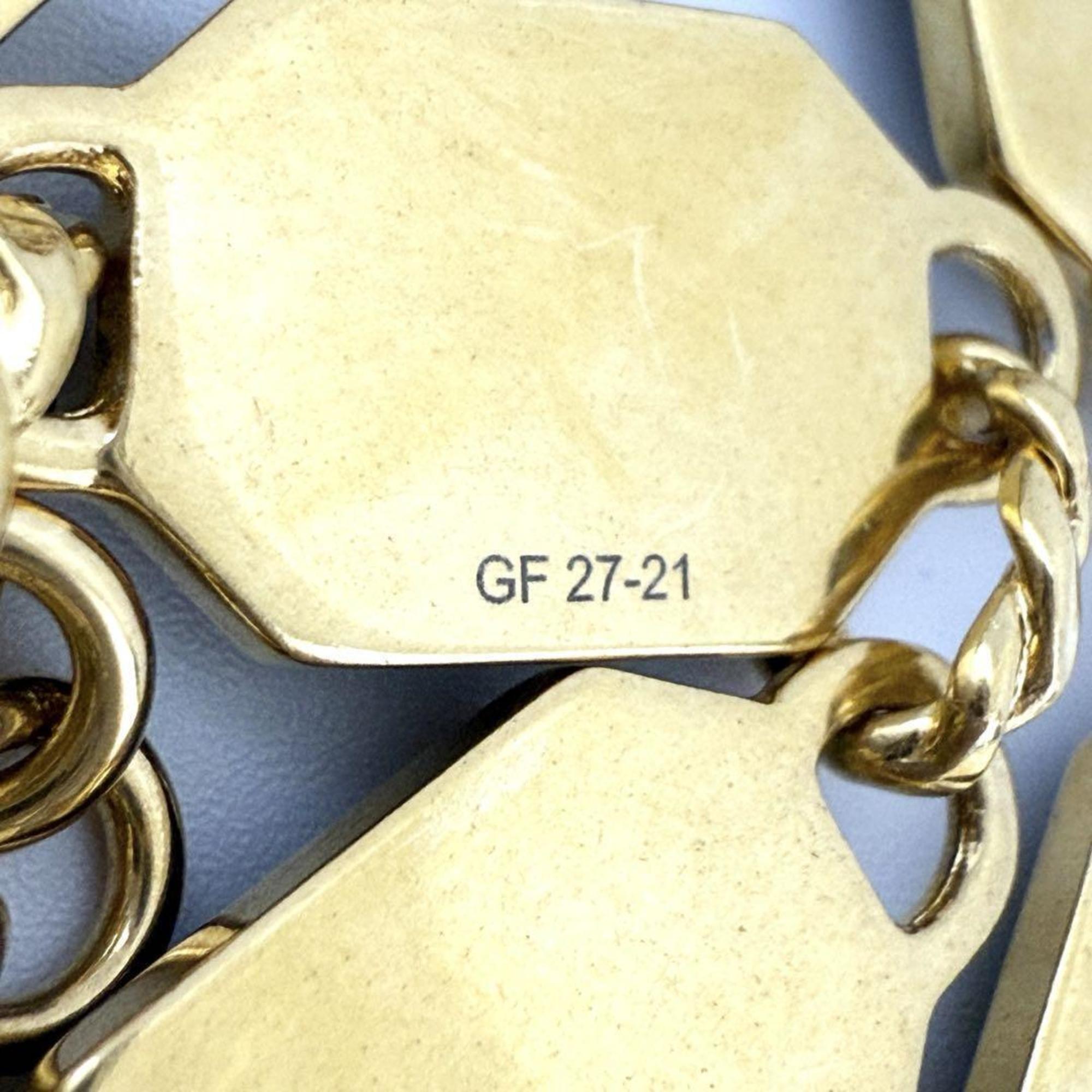 FF Link Bracelet Metal Gold