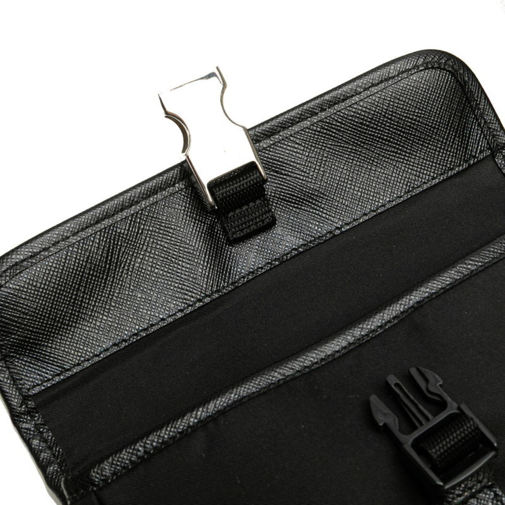 Buckle Messenger Bag Tessuto Small