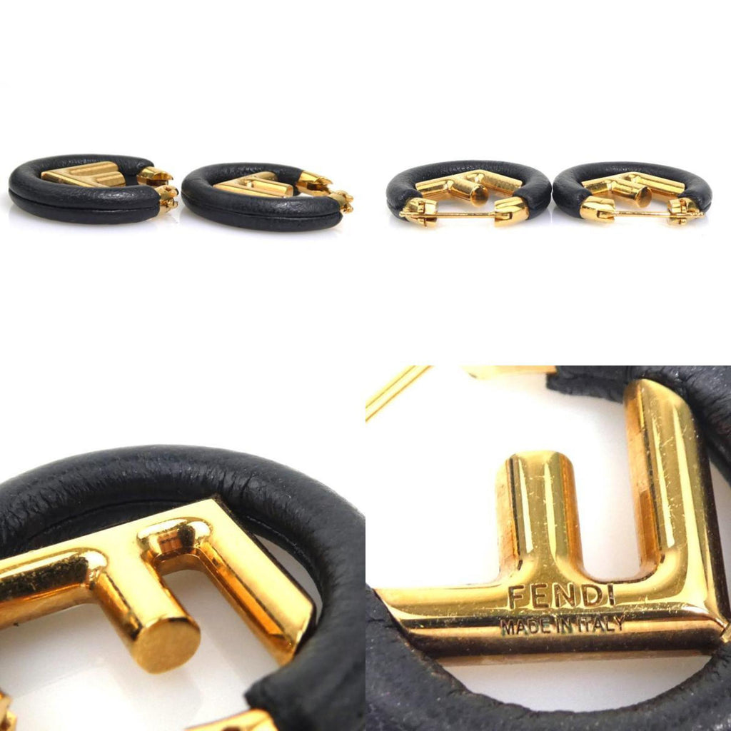 Earrings Gold-Tone Metal