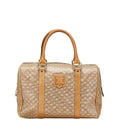 Vintage Duffle Bag Macadam Coated Canvas Medium