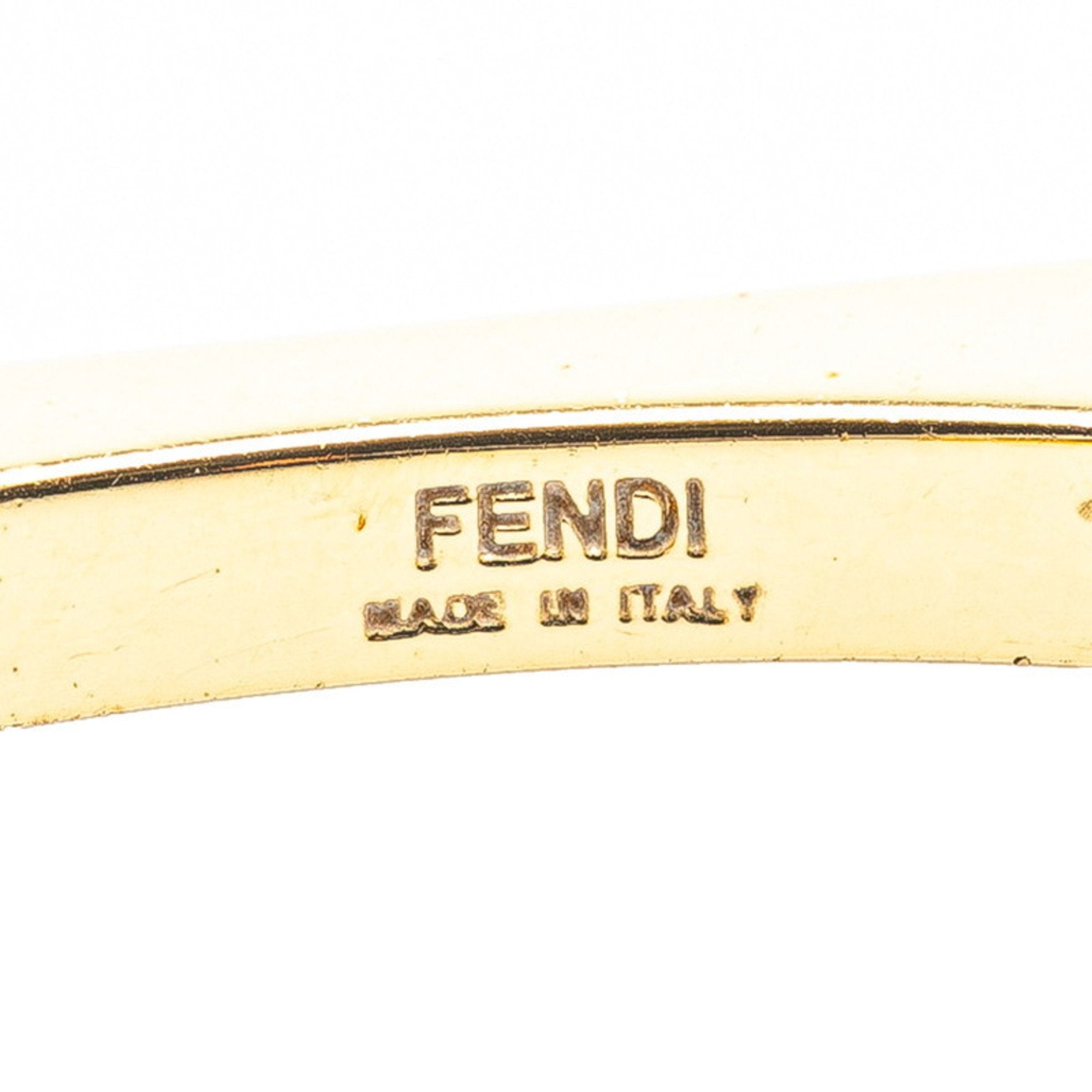 Bangle Gold and Silver Metal Bracelet