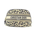 DiorTravel Convertible Vanity Case Embroidered Canvas Small