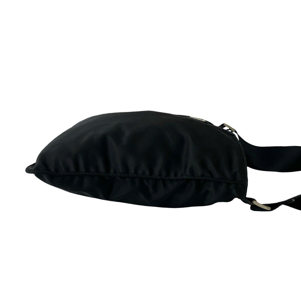 Flat Messenger Bag Tessuto Small