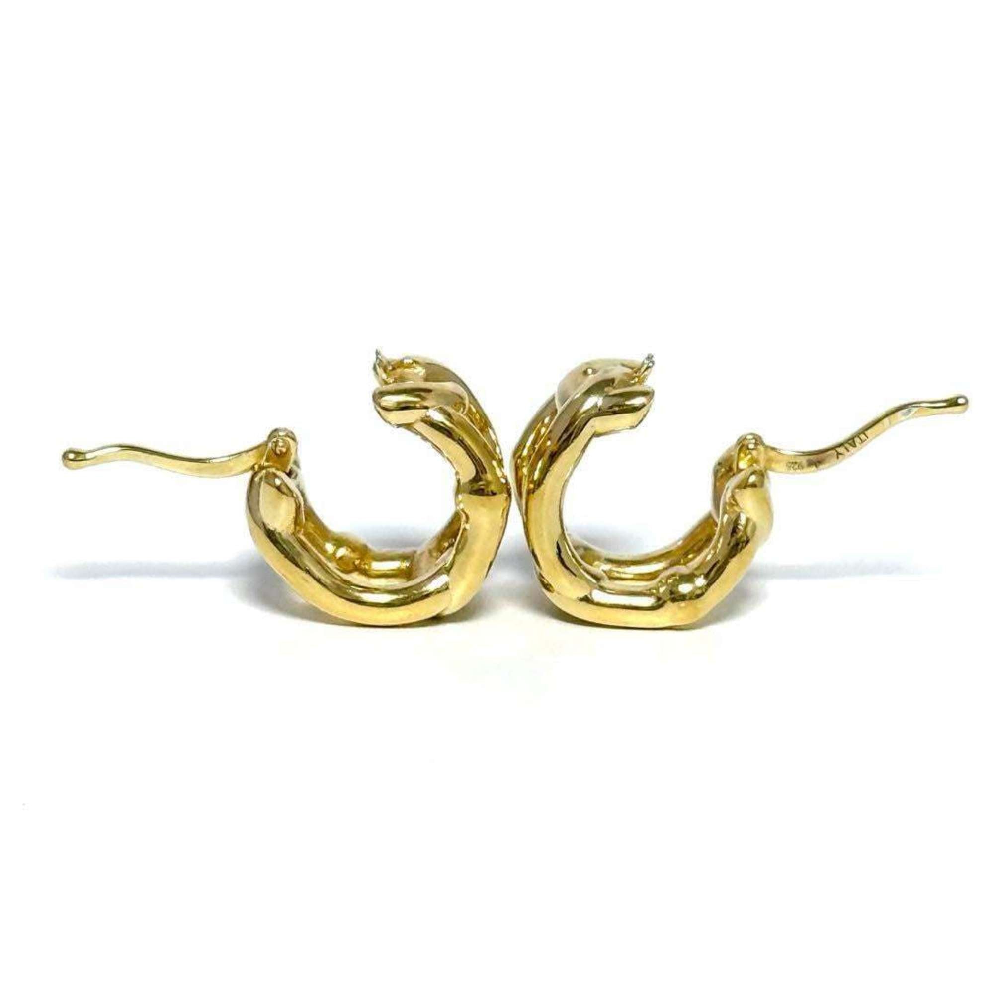 Earrings Hoop Sterling Silver
