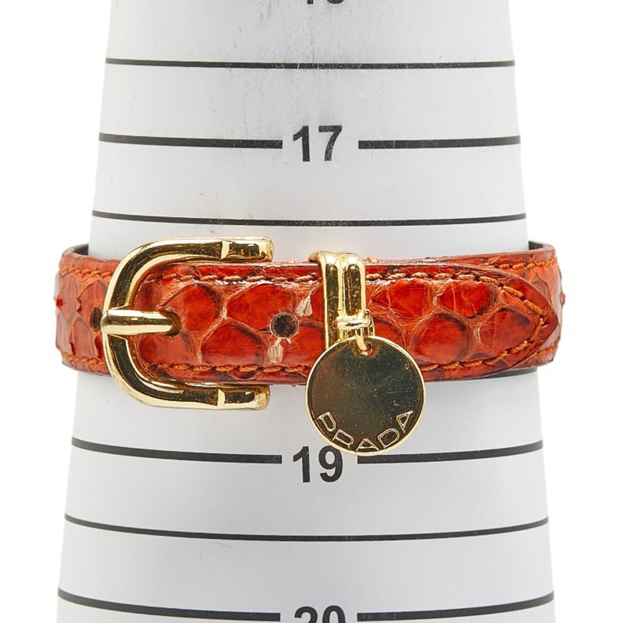 Bracelet Leather Red