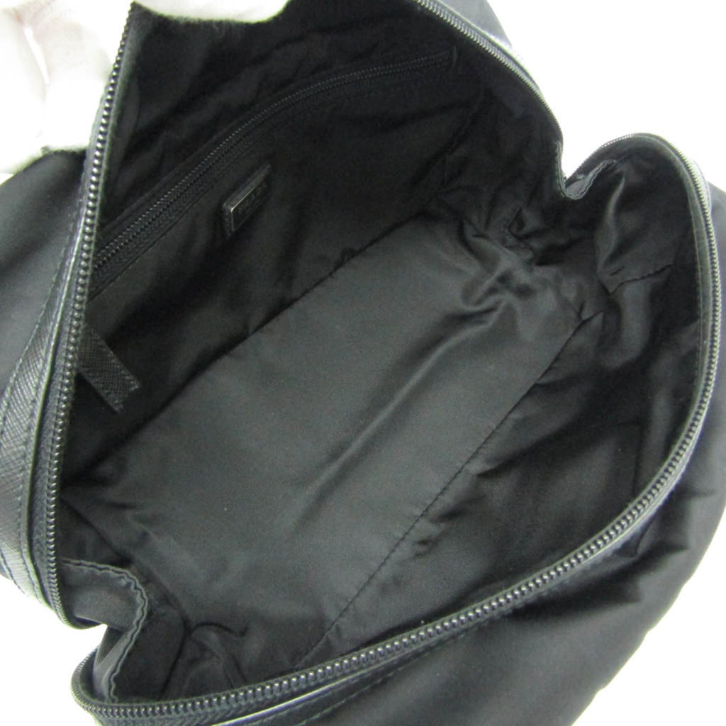Zip Waist Bag Tessuto Medium