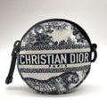 Saddle Bag Oblique Canvas Small