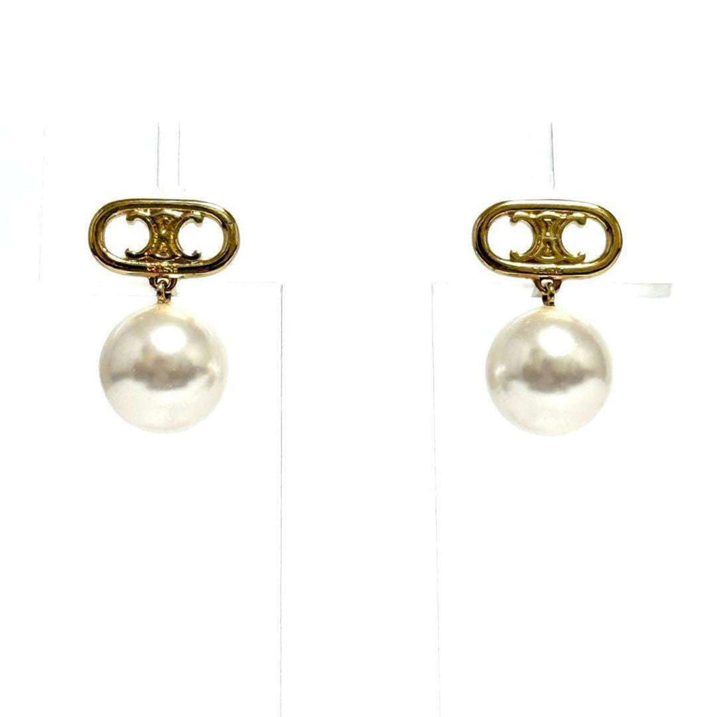 Earrings Pearl Stud