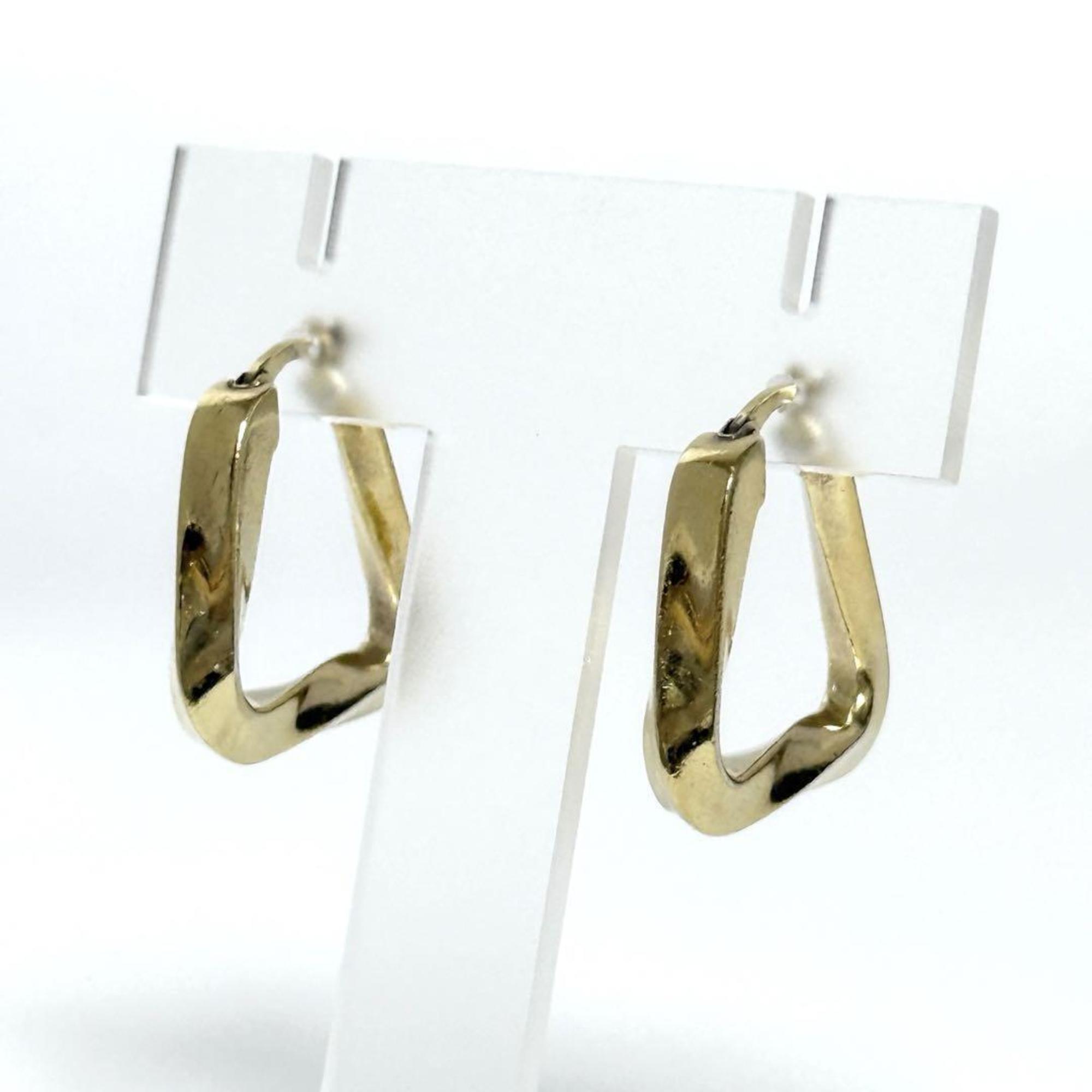 Earrings Hoop Sterling Silver