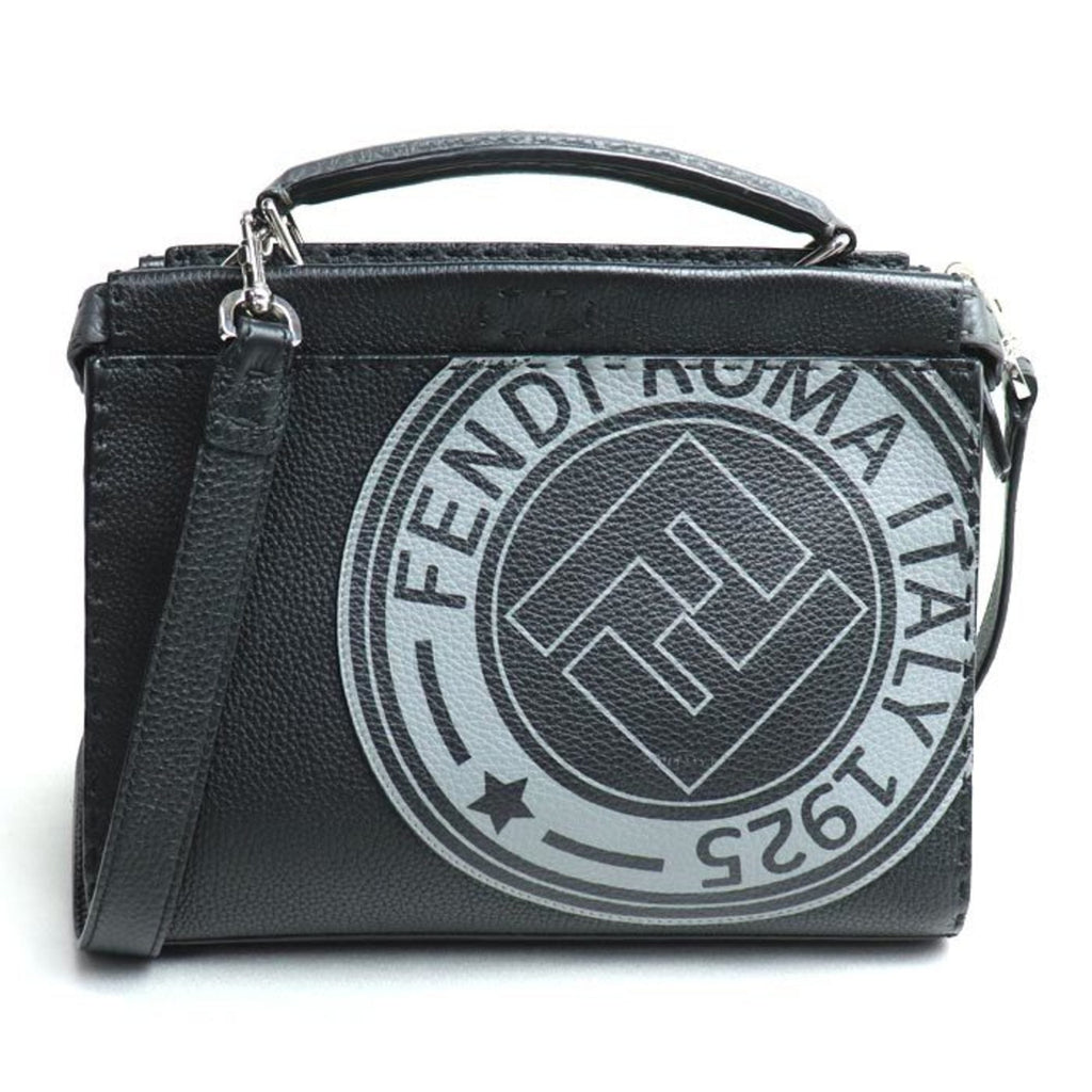 Peekaboo ISeeU Bag Printed Leather Mini