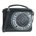 Peekaboo ISeeU Bag Printed Leather Mini