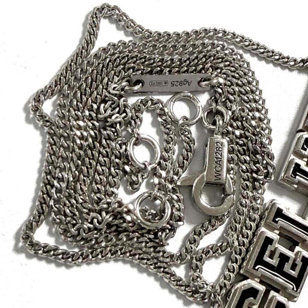 Pendant Necklace Sterling Silver with