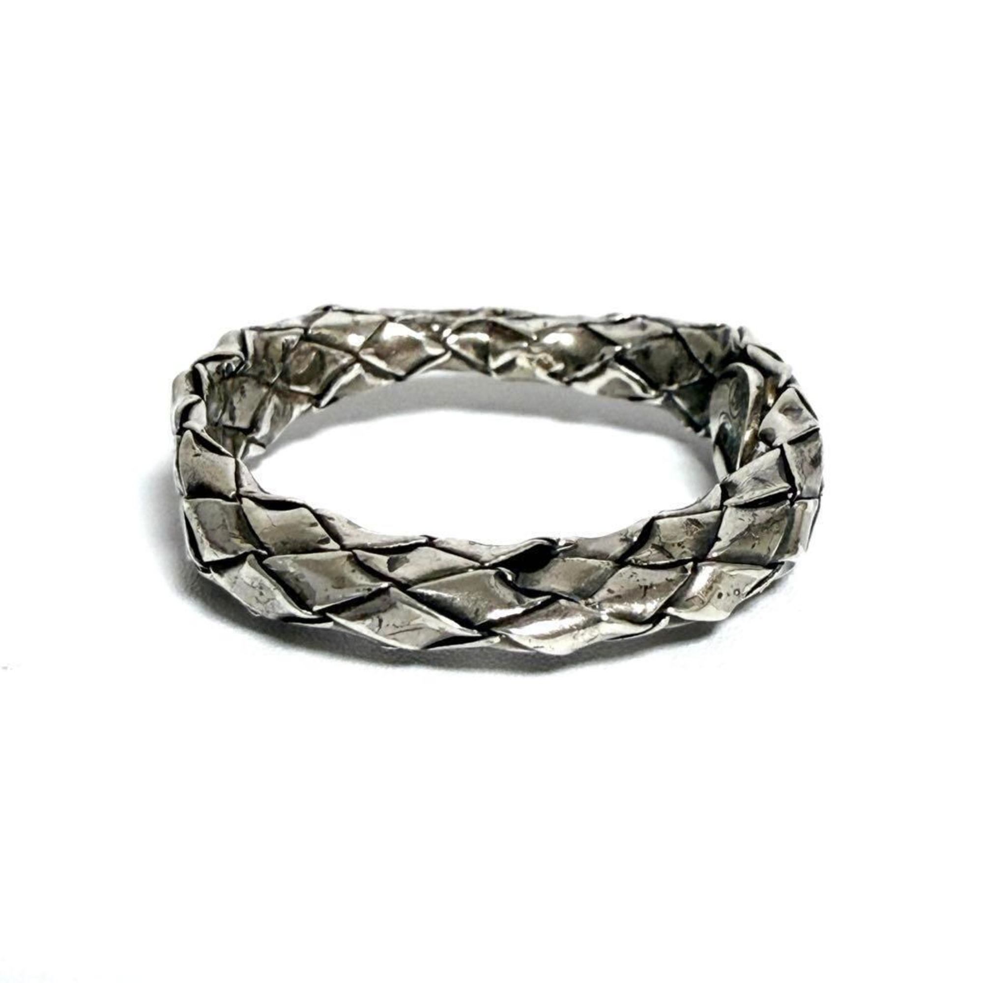 Vintage Band Ring Sterling Silver