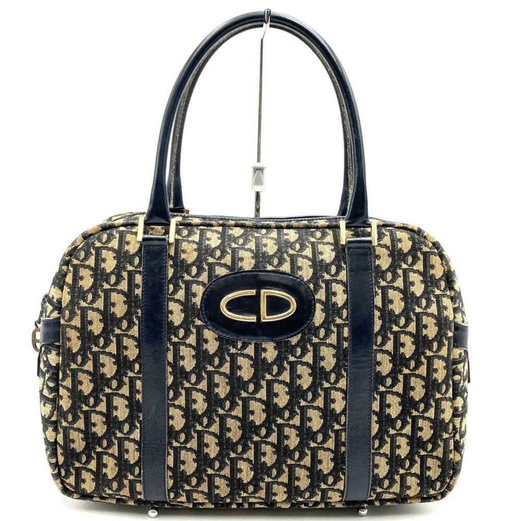 Convertible Boston Bag Oblique Canvas Medium