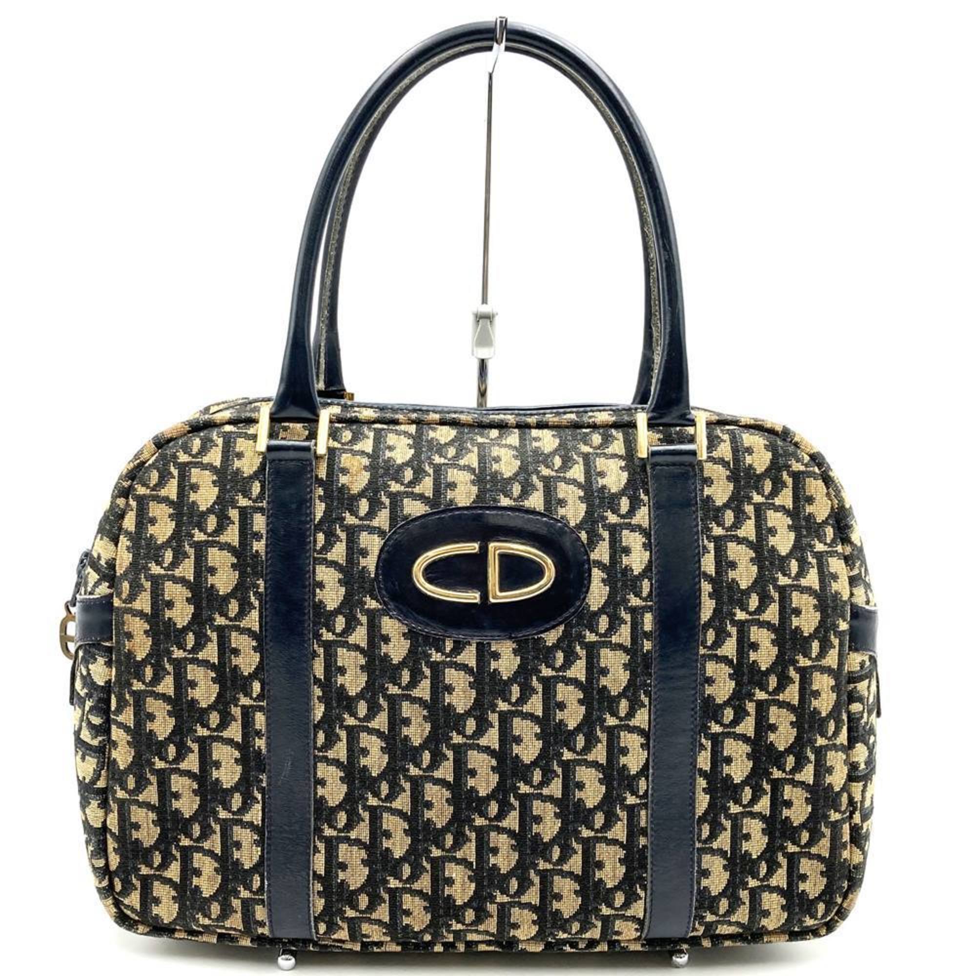 Convertible Boston Bag Oblique Canvas Medium