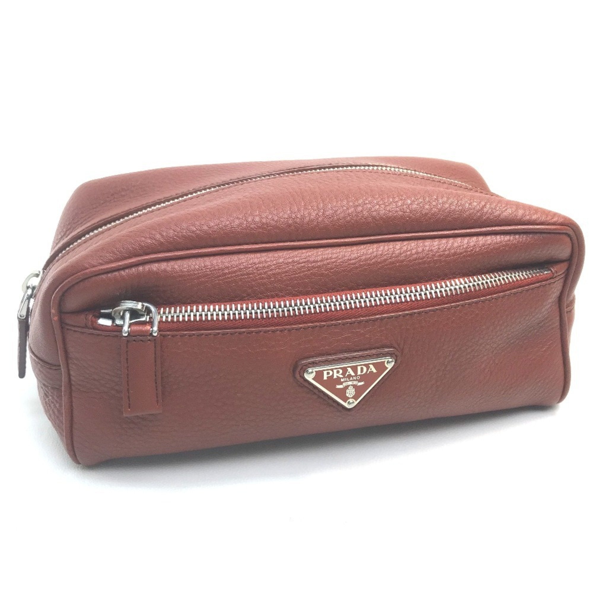 Front Pocket Camera Bag Vitello Daino Medium