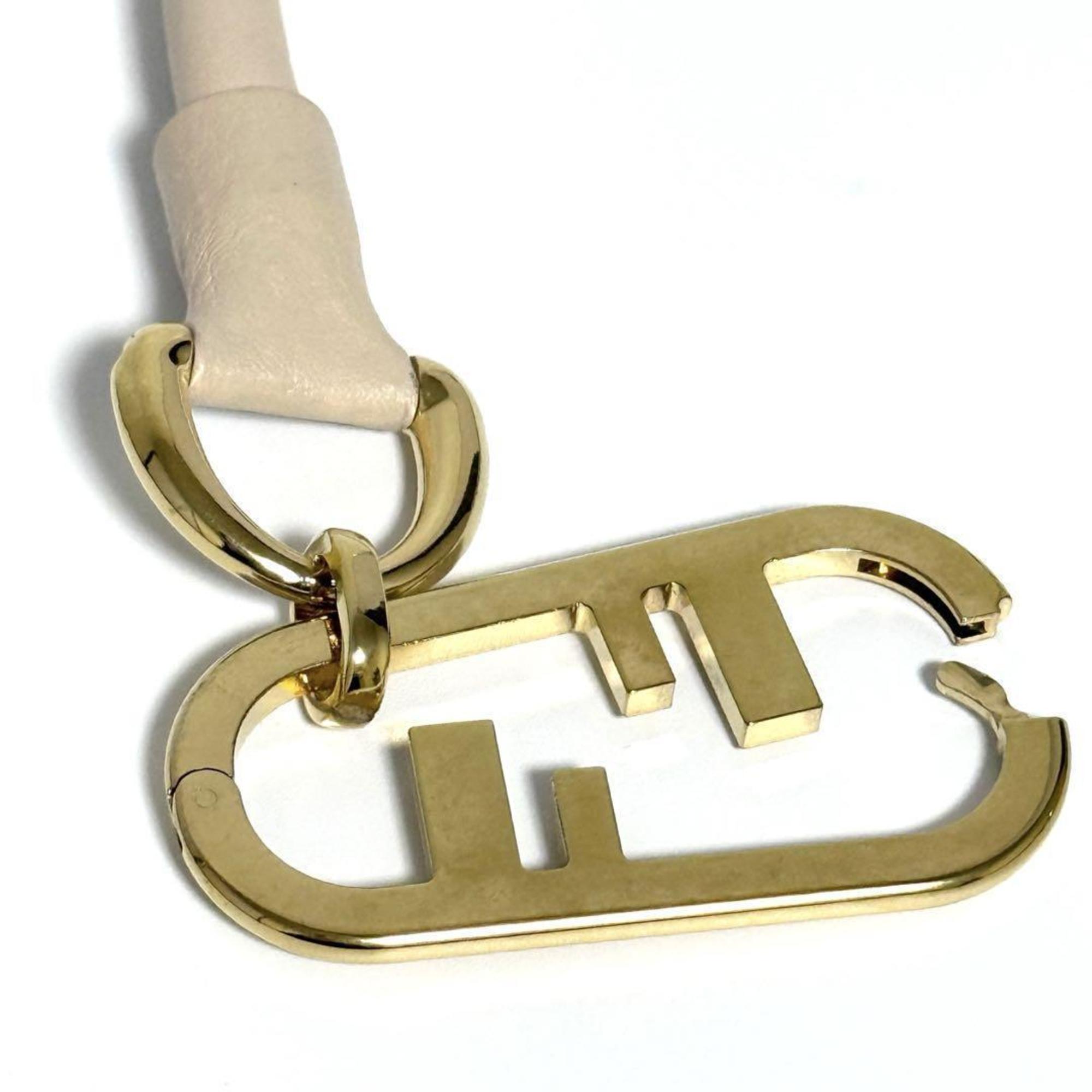 Orlock Pendant Necklace Leather and Metal