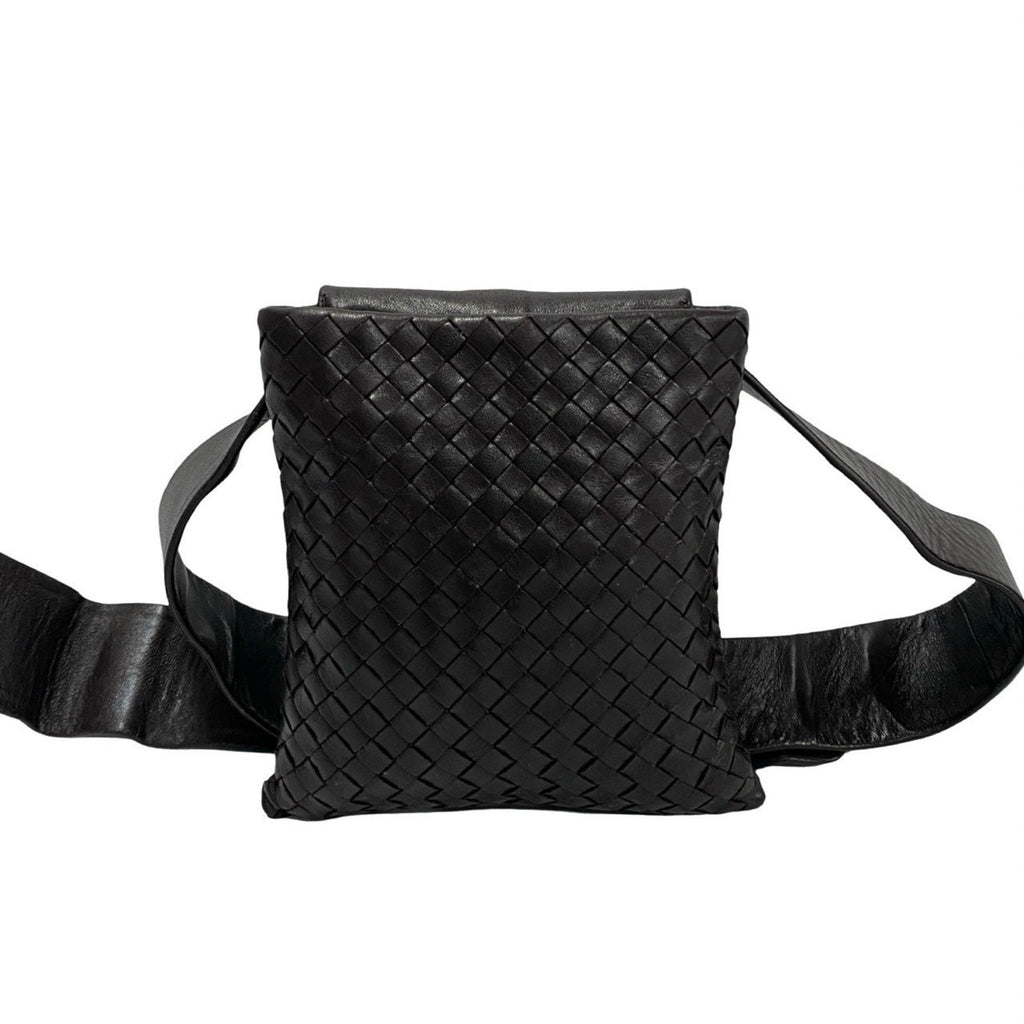 Virgule Shoulder Bag Intrecciato Nappa Small
