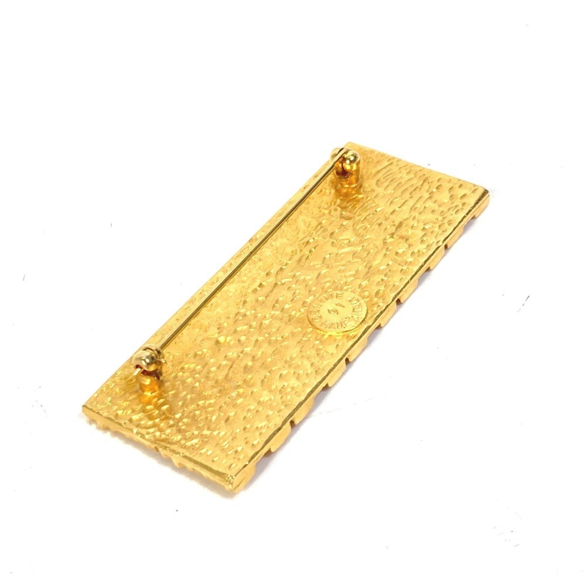 Vintage Arc de Triomphe Brooch Gold