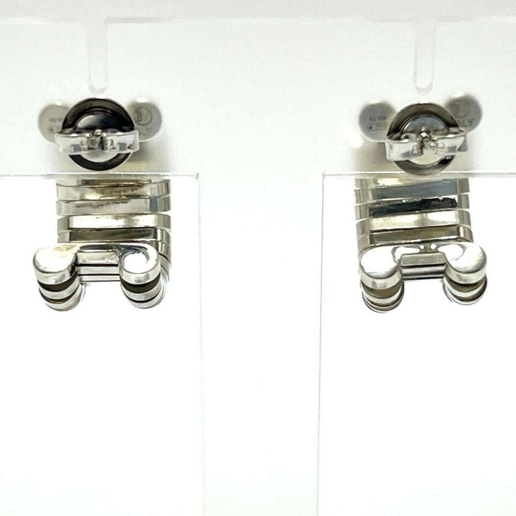 Earrings Hoop Sterling Silver